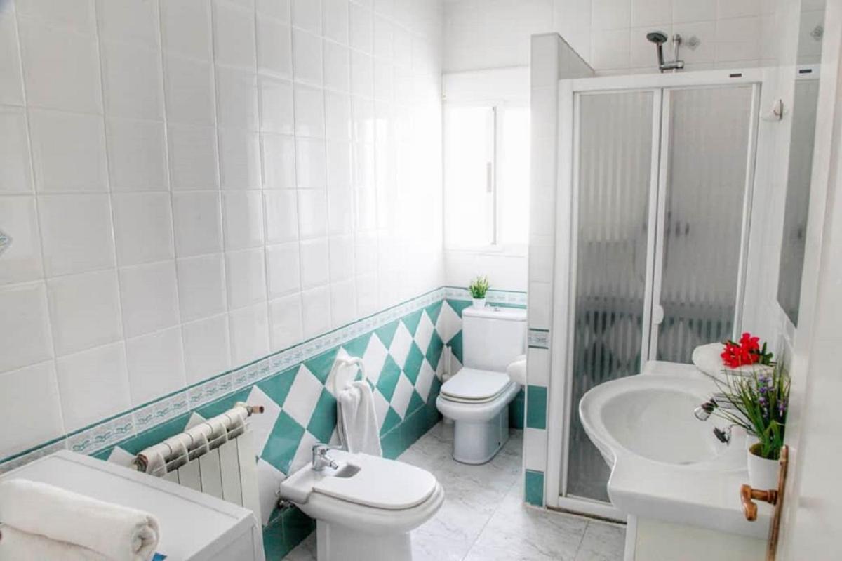 Casa Vesalia A 1A Linea De Mar Con Aa Y Wi-Fi. Villa บินารอส ภายนอก รูปภาพ
