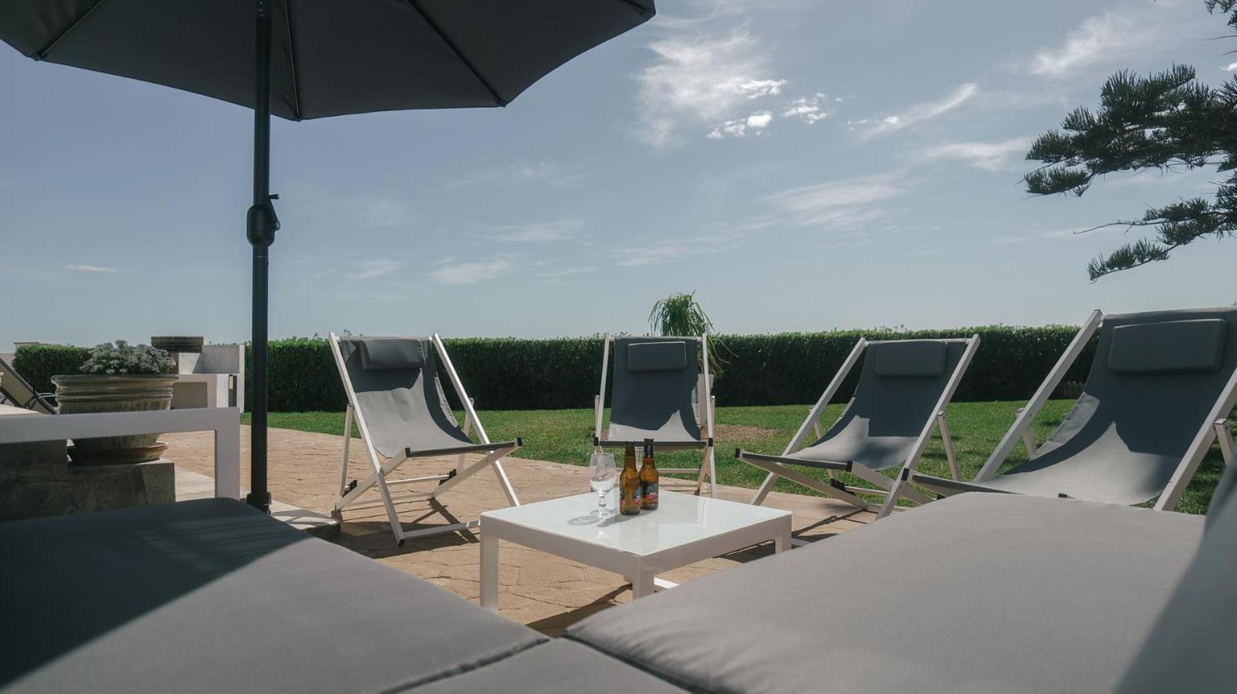 Casa Vesalia A 1A Linea De Mar Con Aa Y Wi-Fi. Villa บินารอส ภายนอก รูปภาพ