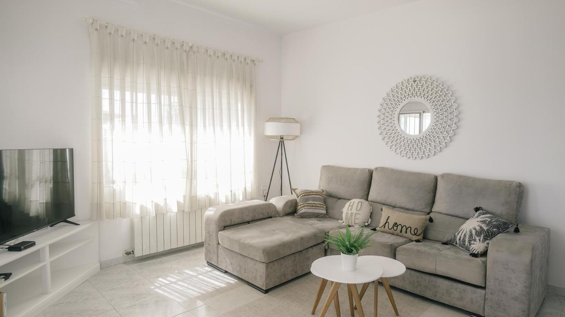 Casa Vesalia A 1A Linea De Mar Con Aa Y Wi-Fi. Villa บินารอส ภายนอก รูปภาพ