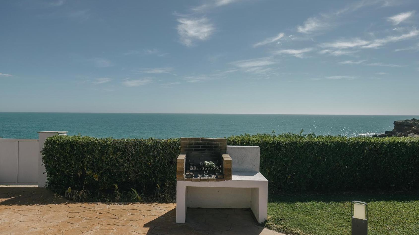 Casa Vesalia A 1A Linea De Mar Con Aa Y Wi-Fi. Villa บินารอส ภายนอก รูปภาพ