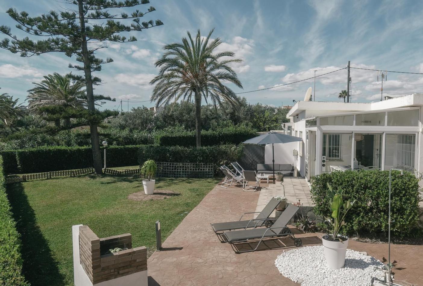 Casa Vesalia A 1A Linea De Mar Con Aa Y Wi-Fi. Villa บินารอส ภายนอก รูปภาพ