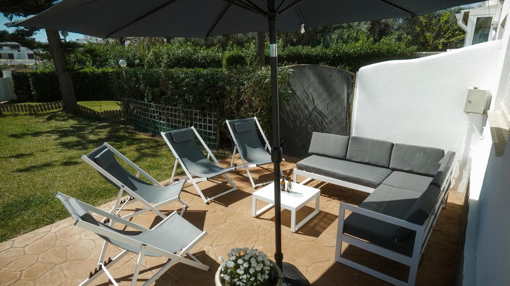 Casa Vesalia A 1A Linea De Mar Con Aa Y Wi-Fi. Villa บินารอส ภายนอก รูปภาพ