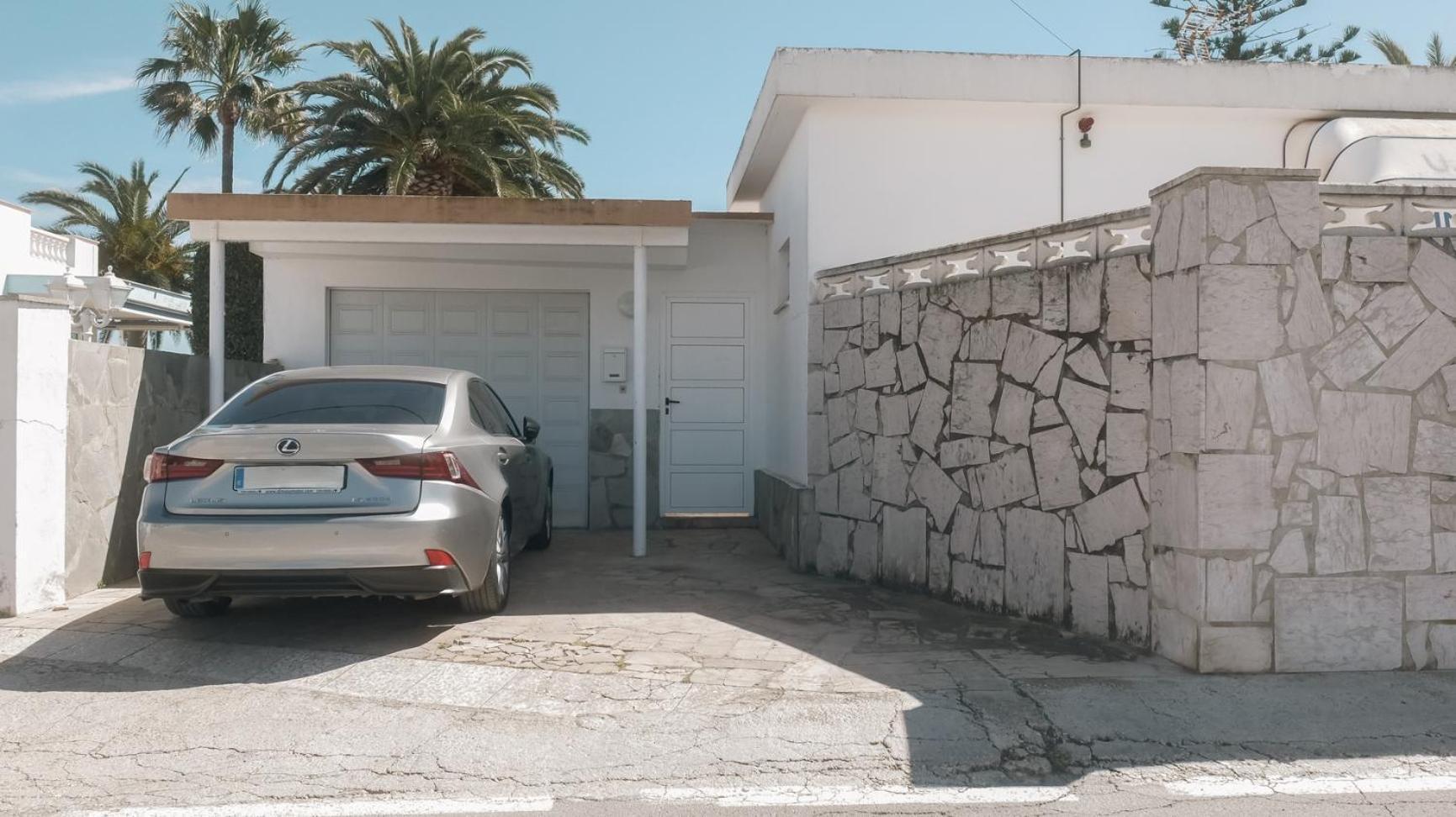 Casa Vesalia A 1A Linea De Mar Con Aa Y Wi-Fi. Villa บินารอส ภายนอก รูปภาพ